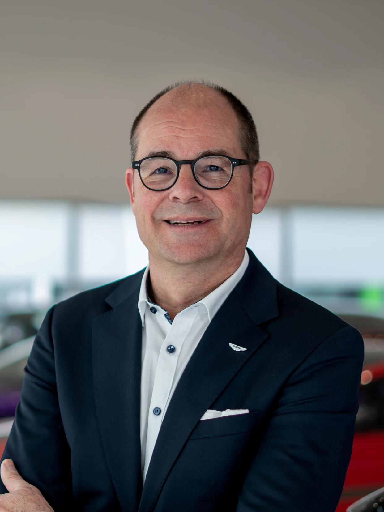 Aston Martin Mitarbeiter Daniel Altmann