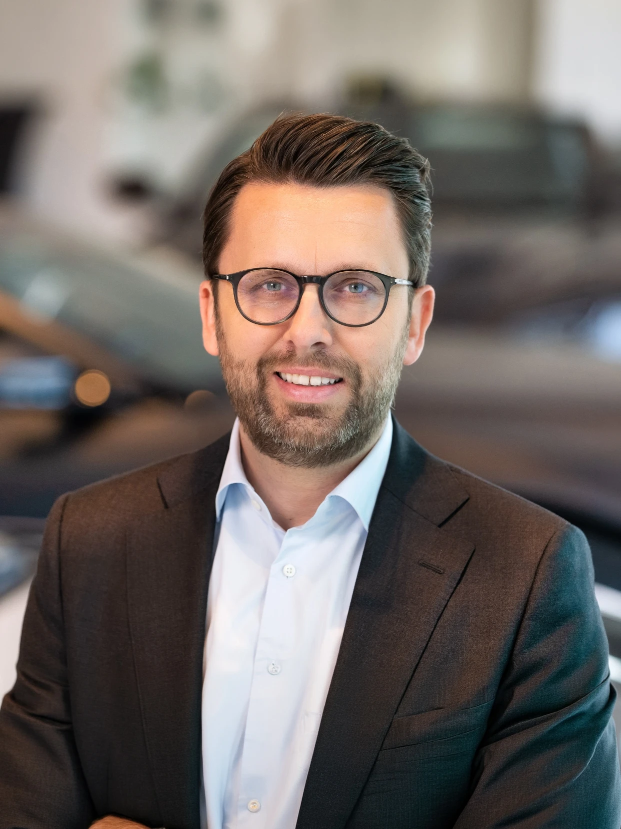 Aston Martin Mitarbeiter Alexander Kolb