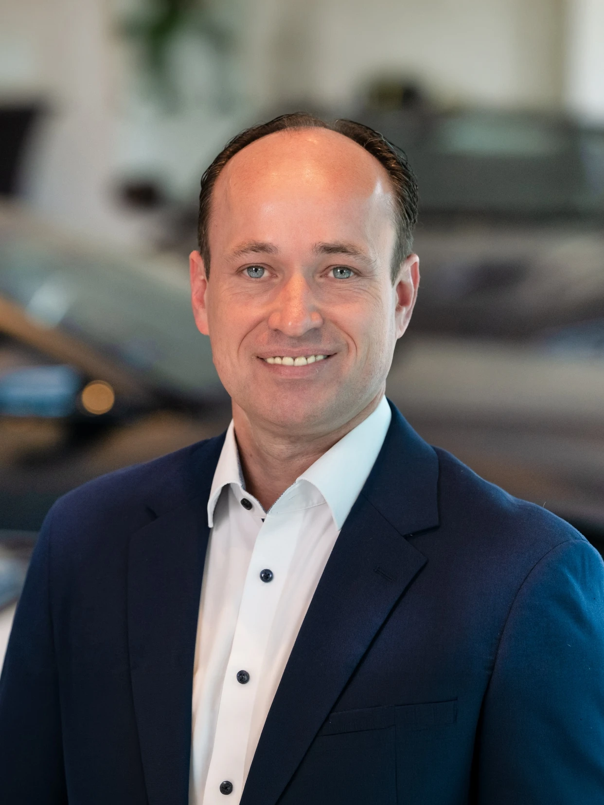 Aston Martin Mitarbeiter Marc Gregori